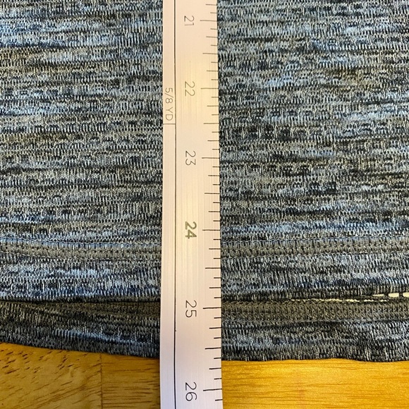 Nike Golf Men's Black and Gray 1/4 Zip-Up Sweater Dri - Fit - Picture 14 of 14